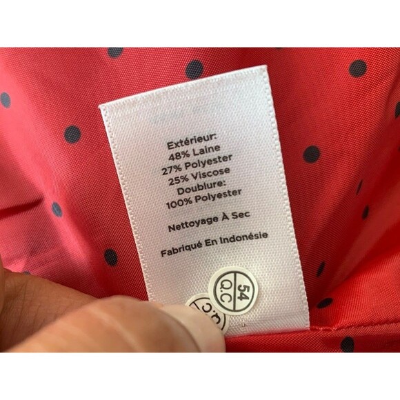 Talbots Wool Blend Royal Stewart Plaid Blazer Lined w/ Pockets Sz 12 Equestrian - Picture 13 of 15